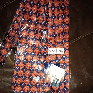 COPY - Virginia Cavaliers necktie new licensed 100% silk